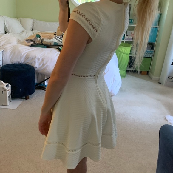 White Skater Dress - Picture 4 of 4